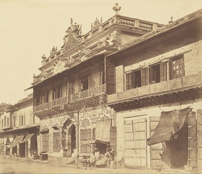 Vue dans le Chanduce Chowke - Felice Beato